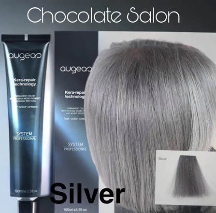 ยาย้อมผมสีเทา Silver 3