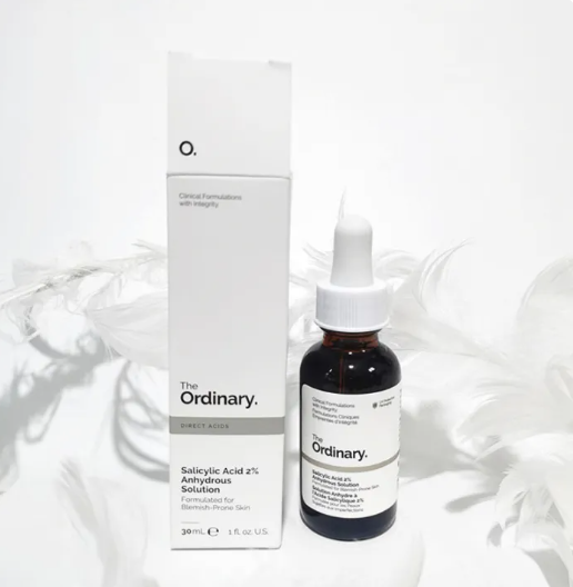 Salicylic Acid 2% Anydrous Solution 3