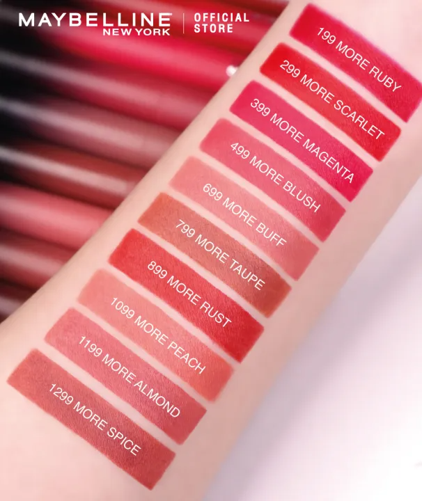 Color Sensational Ultimatte Lipstick  3