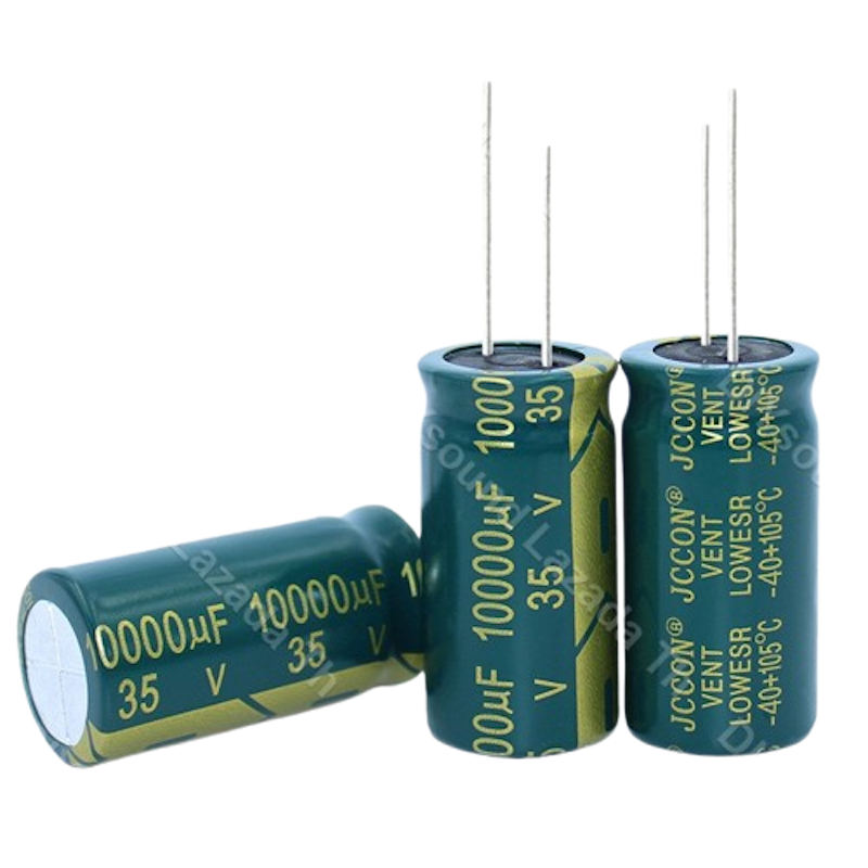 คาปาซิเตอร์ 10000uF 35V 2