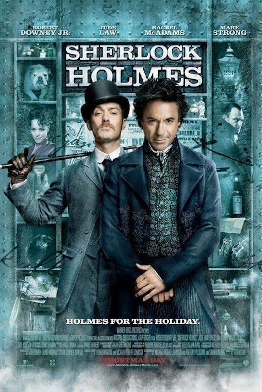 หนังแนวสืบสวน Sherlock Holmes เชอร์ล็อค โฮล์มส์ ดับแผนพิฆาตโลก 1