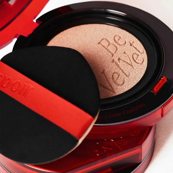 Be Velvet Cover Cushion SPF42 PA+++ 2
