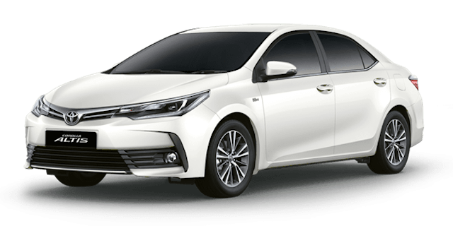 รถยนต์ Toyota รุ่น Corolla Altis Hybrid Premium 1