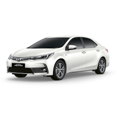 TOYOTA รถยนต์ Toyota รุ่น Corolla Altis Hybrid Premium 1
