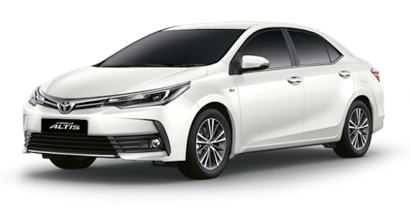 รถยนต์ Toyota รุ่น Corolla Altis Hybrid Premium 1