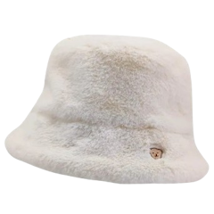 Fluffy Bucket Hat