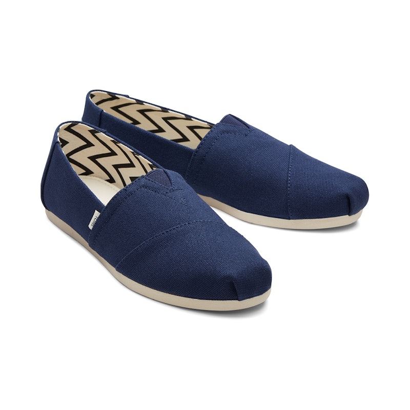 Alpargata Recycled Cotton Canvas 4