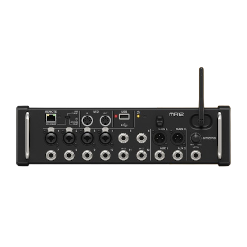 MR12 Digital Mixer 1