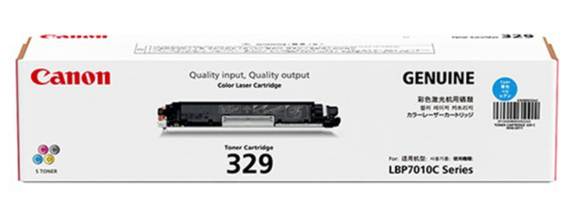 หมึกปริ้นเตอร์ รุ่น Cartridge 329 1