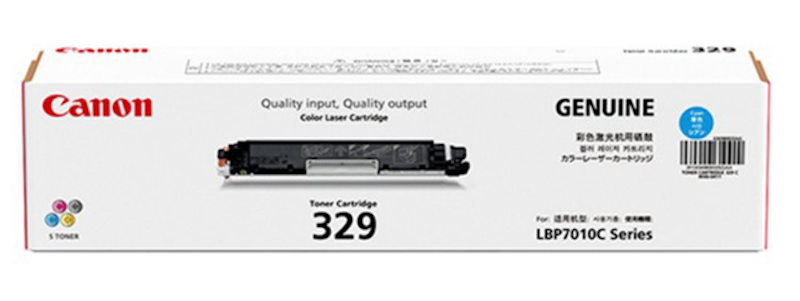 หมึกปริ้นเตอร์ รุ่น Cartridge 329 1