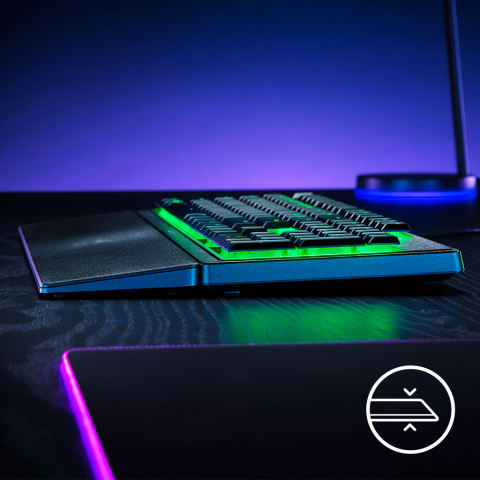 คีย์บอร์ดเกมมิ่ง รุ่น Ornata V3 X 3