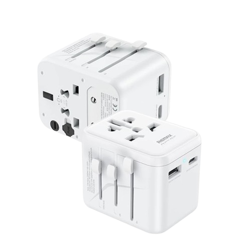 หัวปลั๊กแบบมาตรฐานตามหลักสากล Adapter Universal 1
