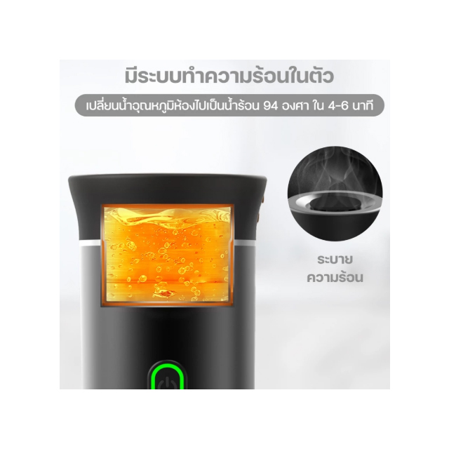 เครื่องชงกาแฟแคปซูล Portable Electric Espresso Machine 2