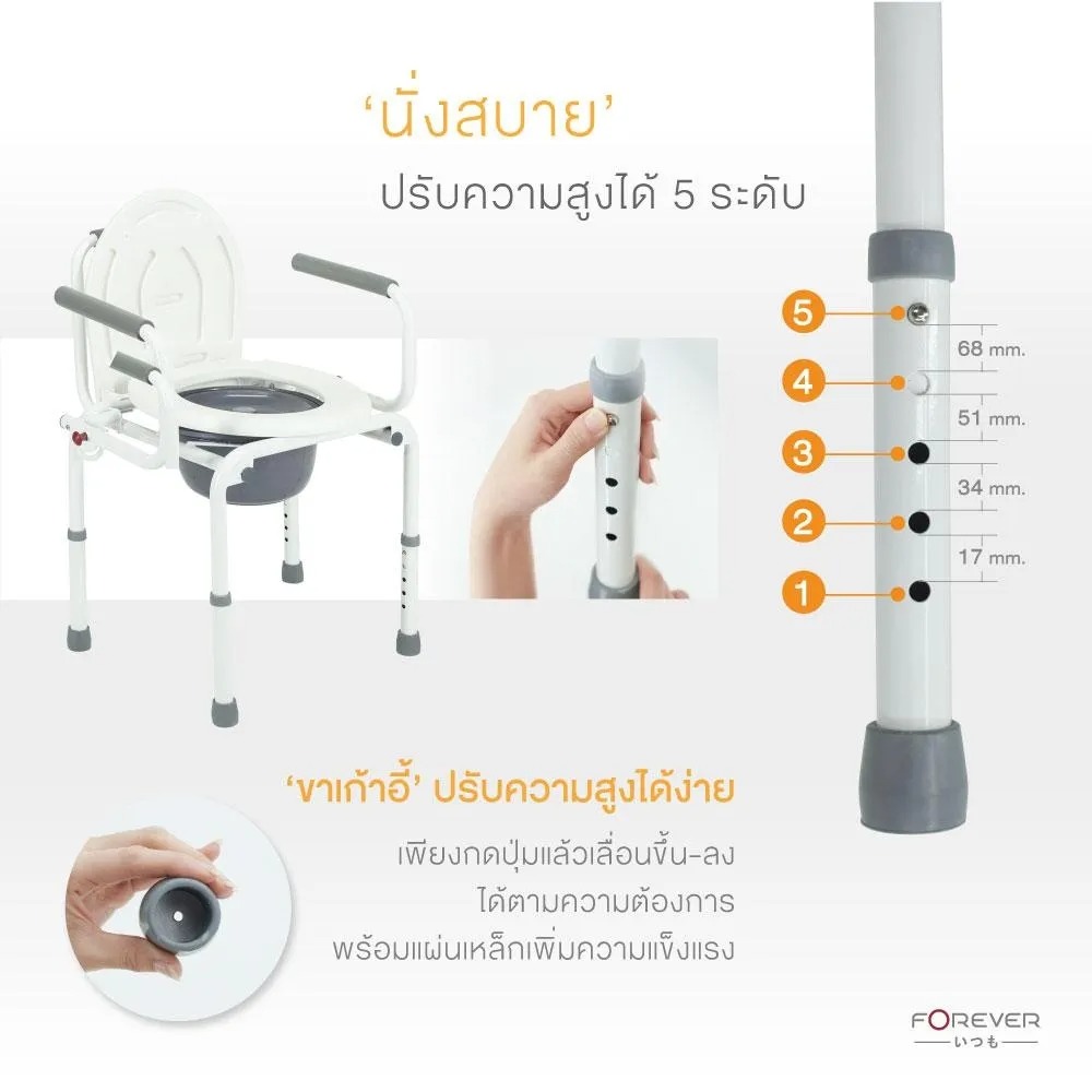 เก้าอี้ขับถ่าย 2
