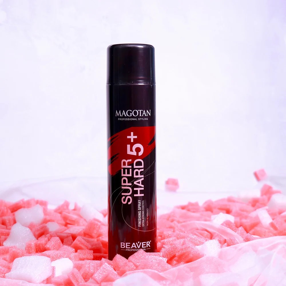  Super Hard 5+ Finishing Spray Extra Strong Control สเปรย์แข็งจัดแต่งทรงผม 2