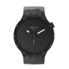 Swatch COLOURS OF NATURE รุ่น BIG BOLD BIOCERAMIC BASALT