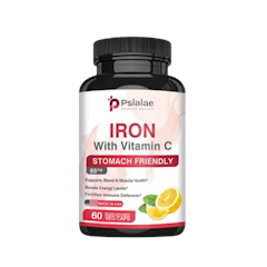 อาหารเสริมธาตุเหล็ก Iron with Vitamin C