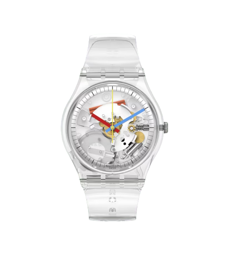 Swatch CLEARLY รุ่น CLEARLY NEW GENT 1