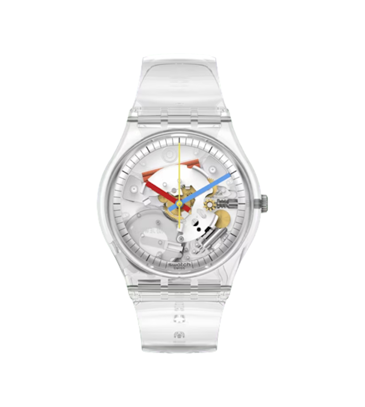 Swatch CLEARLY รุ่น CLEARLY NEW GENT 1