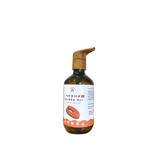 Premium Salmon Oil น้ำมันปลาแซลมอนแท้ 1