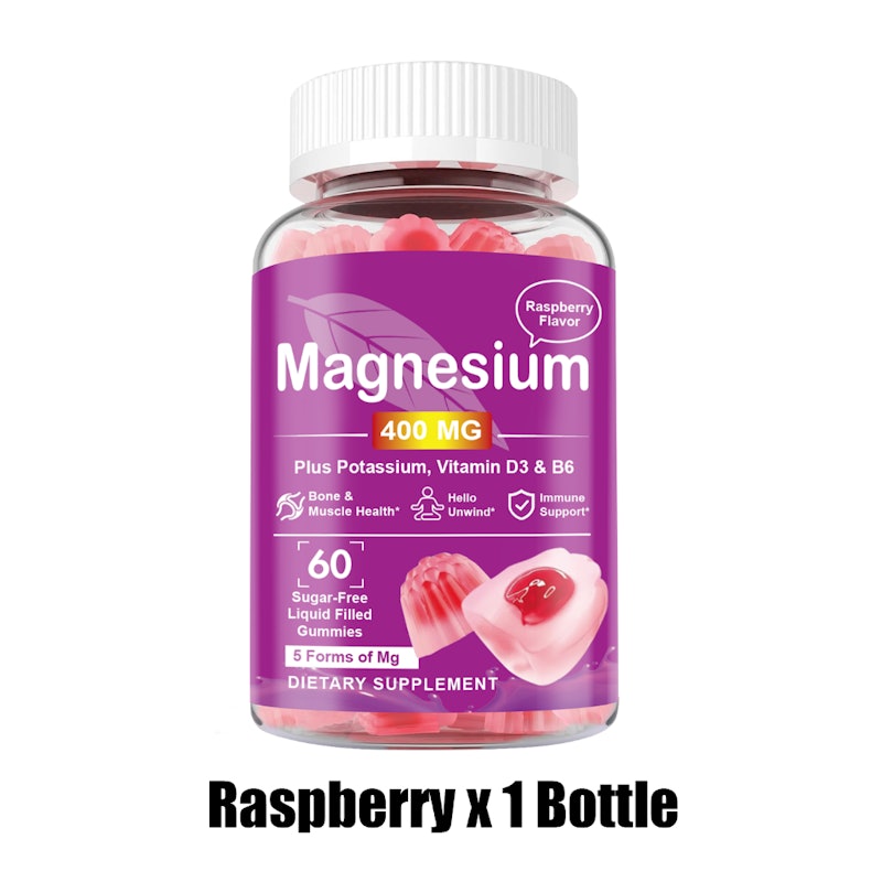 Magnesium Glycinate Gummies แมกนีเซียม 3