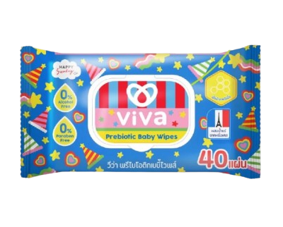 ทิชชู่เปียก Prebiotic Baby Wipes 1