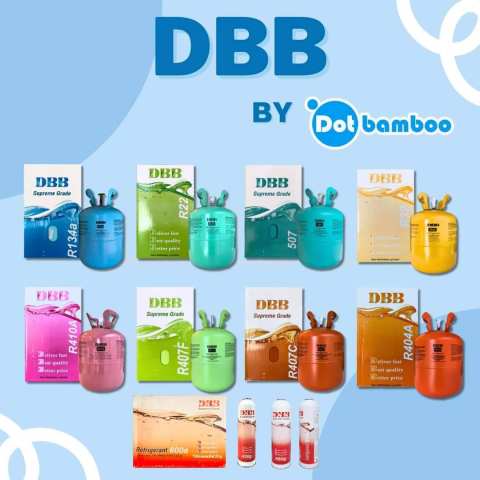 น้ำยาแอร์รถยนต์ R134a 2