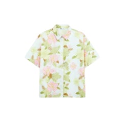 เสื้อเชิ้ตซัมเมอร์ลายดอก Songkran Traveler
