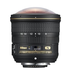 AF-S Fisheye NIKKOR 8-15mm f/3.5-4.5E ED