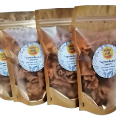 หมูทอดเจียงฮาย ปราศจากวัตถุกันเสีย