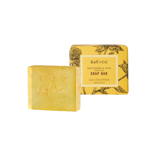 Safflower and Cica Soothing Soap Bar 1
