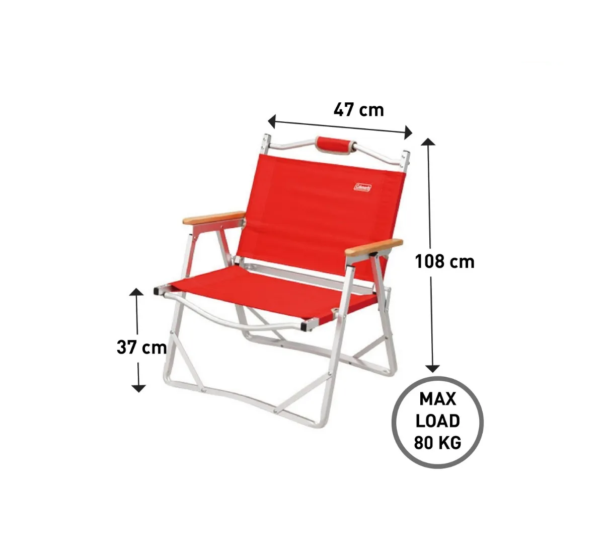 Compact Folding Chair 4