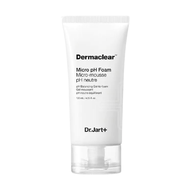 Dermaclear Micro pH Foam Facial Cleanser 1