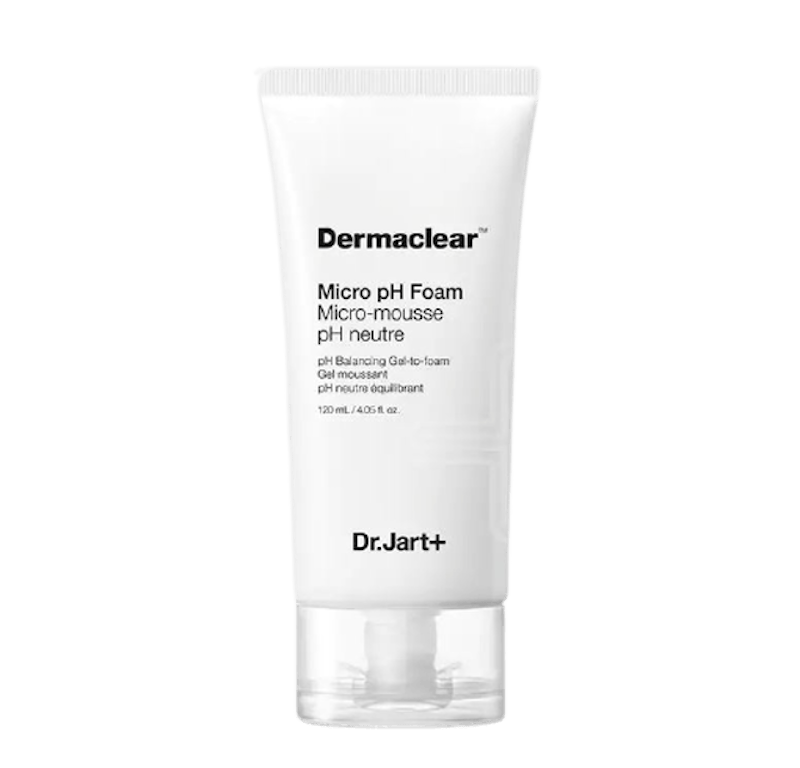 Dermaclear Micro pH Foam Facial Cleanser 1