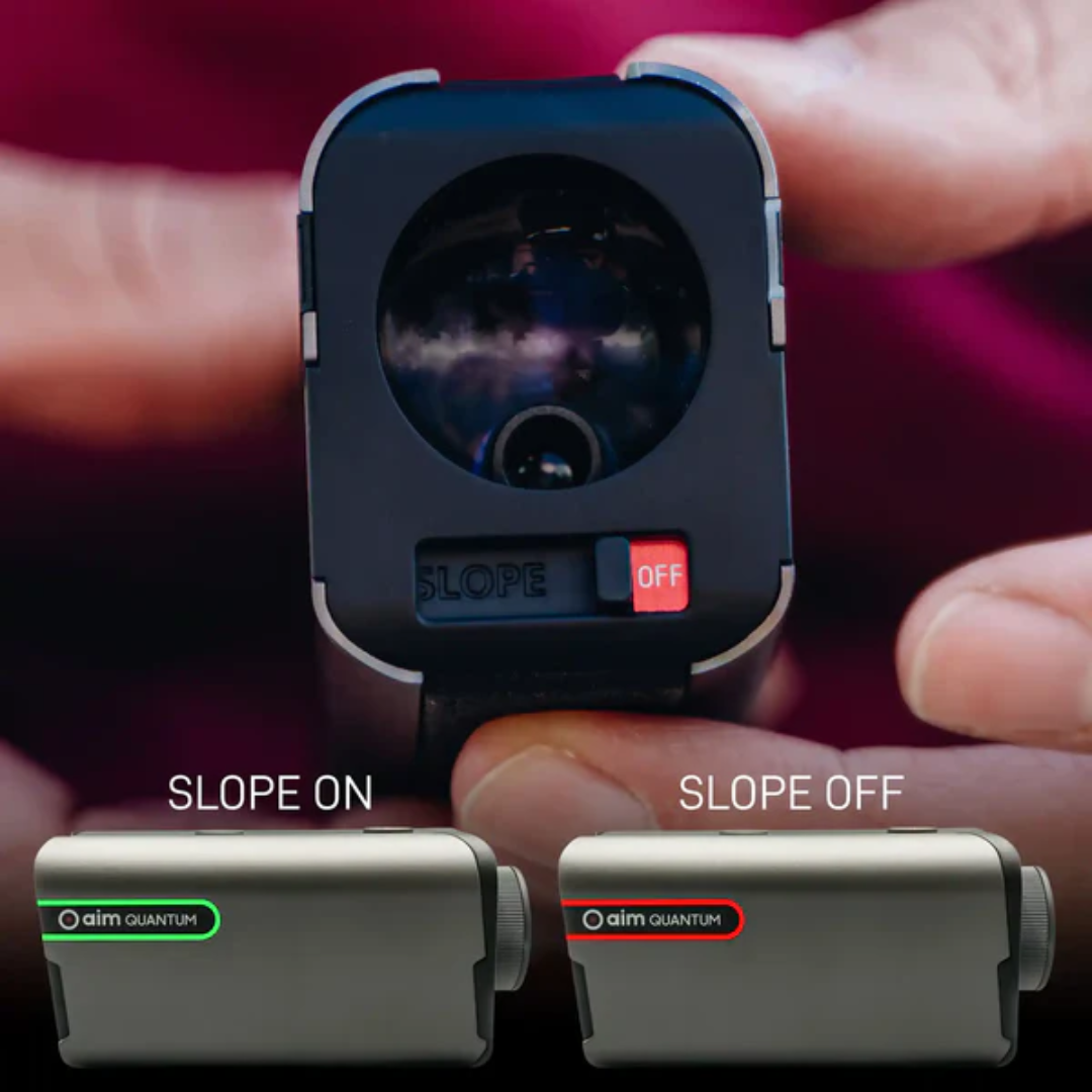 กล้องกอล์ฟ aim Quantum Premium Pocket Rangefinder 2