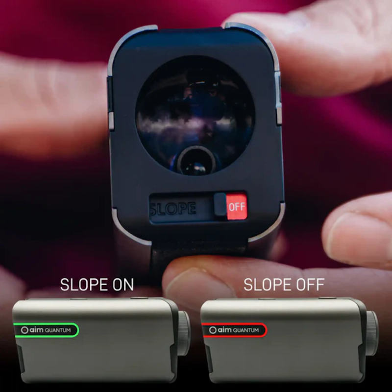 กล้องกอล์ฟ aim Quantum Premium Pocket Rangefinder 2