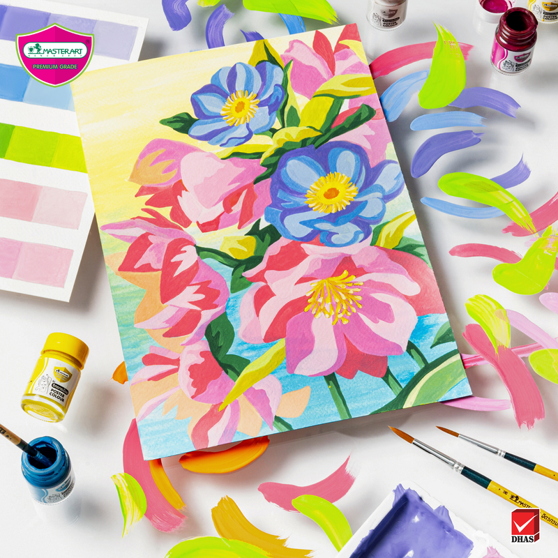 สีโปสเตอร์ ชุดจิตรกรน้อย 3