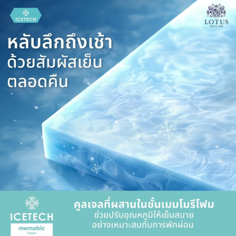 ที่นอนสุญญากาศ รุ่น Asleep III 6 ฟุต 3