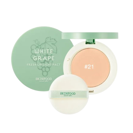 White Grape Fresh Up Light Pact 2