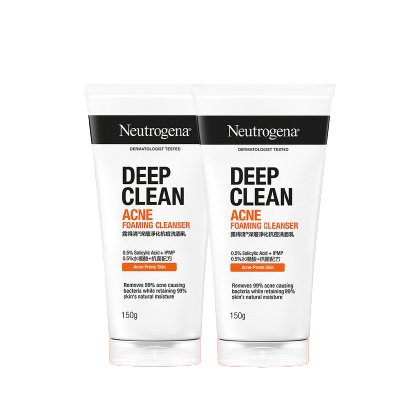 Deep Clean Acne Foaming Cleanser 3