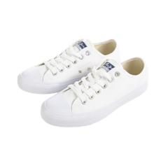 รองเท้าผ้าใบ Unisex สีขาว