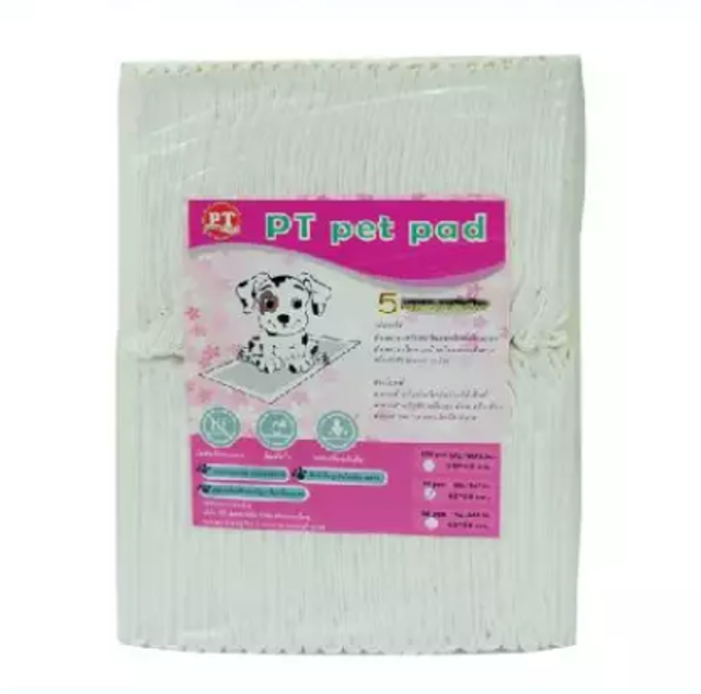 10. PT Pet Pad – แผ่นรองซับสำหรับสัตว์เลี้ยง 1