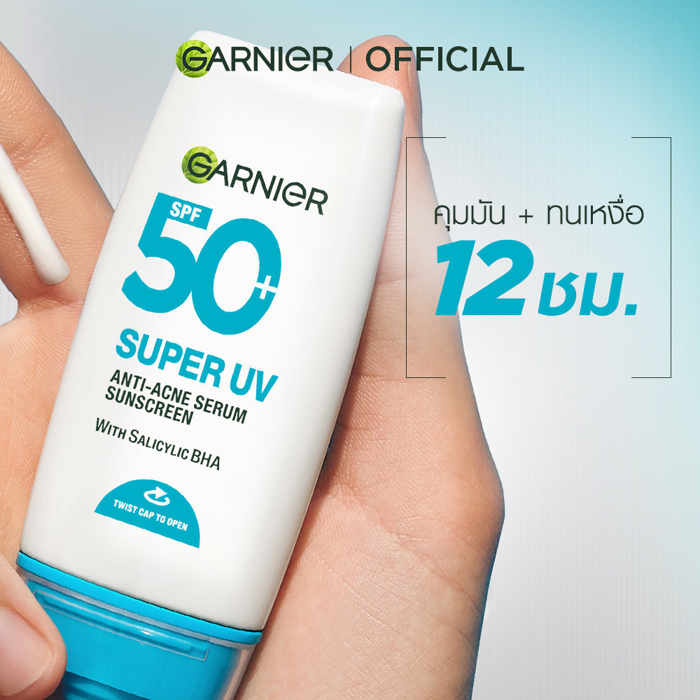 Super UV Anti-Acne Serum Sunscreen SPF50+ PA++++  2