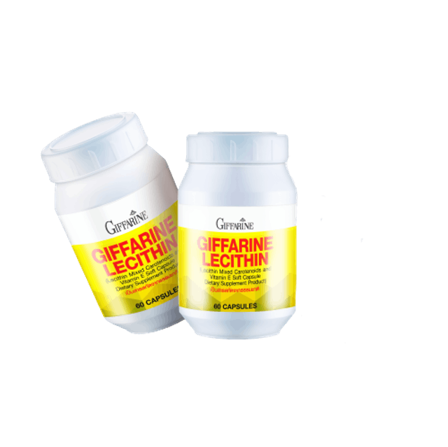 Lecithin ผสมแคโรทีนอยด์และวิตามินอี 1