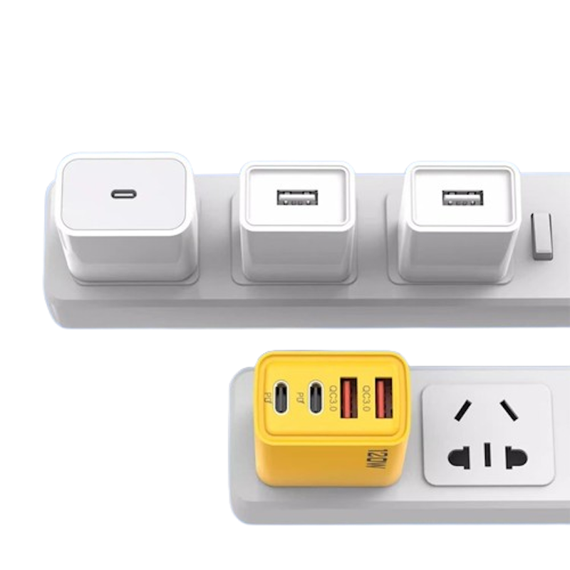 หัวชาร์จ 120W PD 2