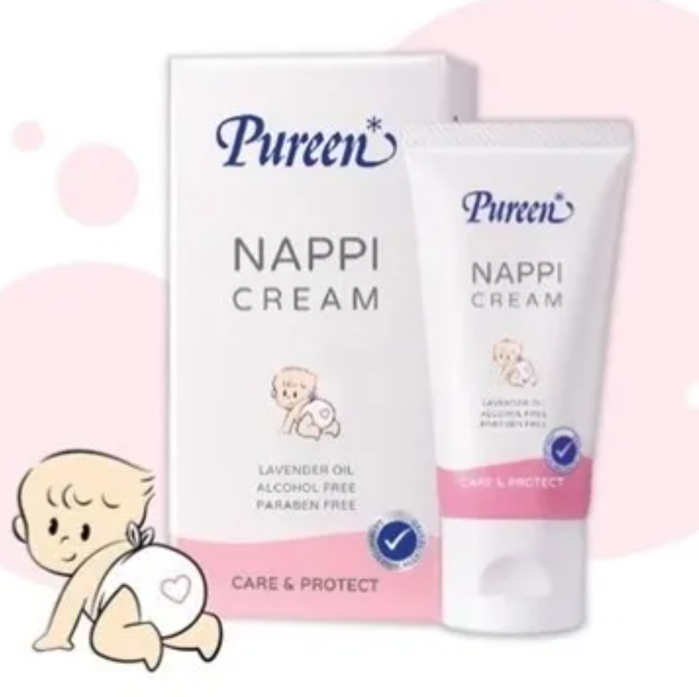 ครีมป้องกันผื่นผ้าอ้อม Nappi Cream 2