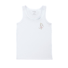 เสื้อกล้ามเด็กผู้หญิง Eco Wear