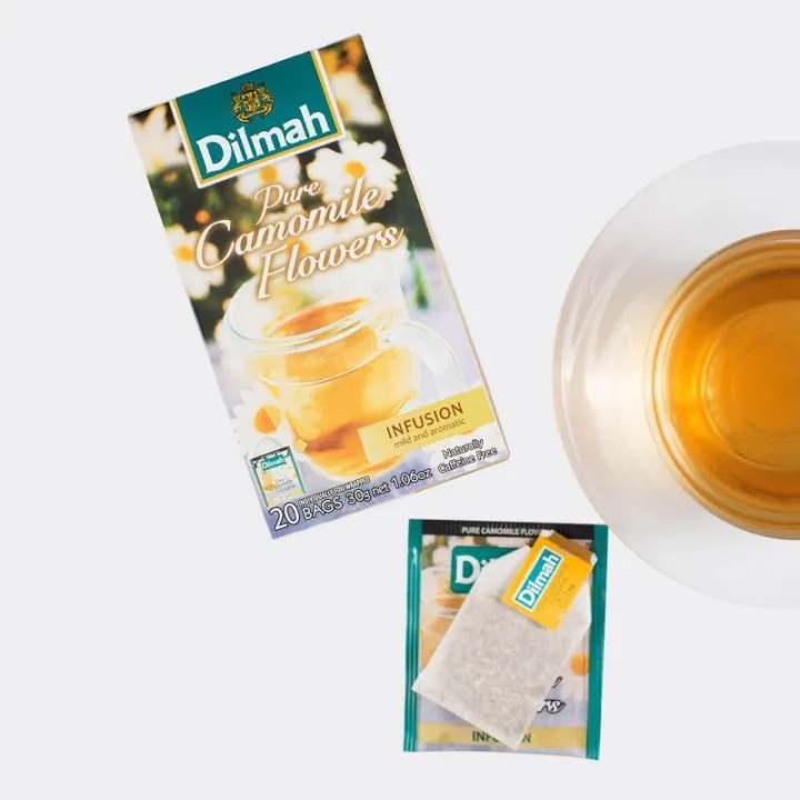  Pure Camomile ชาซอง ดอกคาโมมายล์ 2