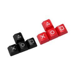 ปุ่มคีย์แคป แต่งคีย์บอร์ด ABS Keycaps Light Transmission