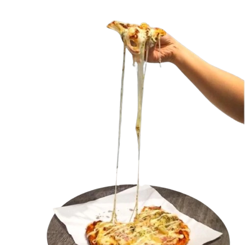Yellow Mozzarella Cheese Block 3